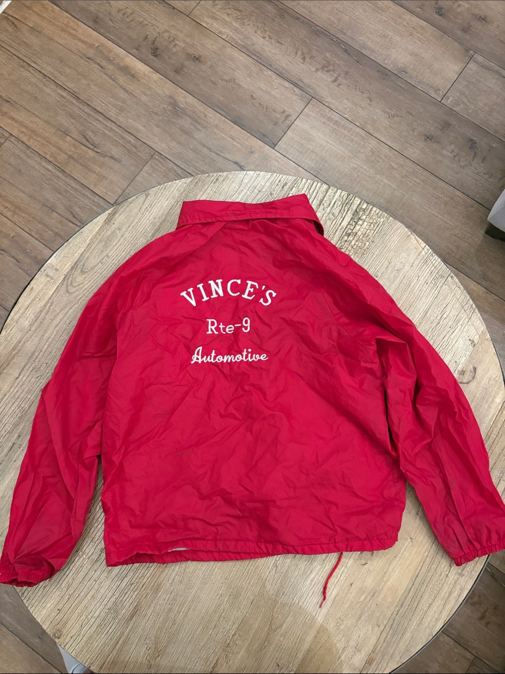 Vince’s Automotive Vintage Windbreaker